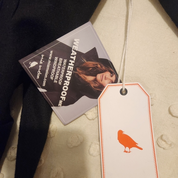 Mia Melon Long weatherproof coat - Picture 7 of 10